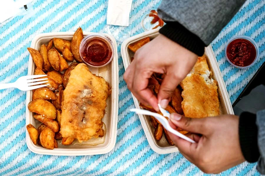 fish and chips