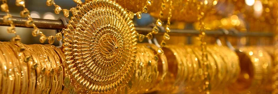 gouden sieraden
