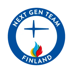 Suomen Olympiakomitean Next Generation Team Finland -logo.