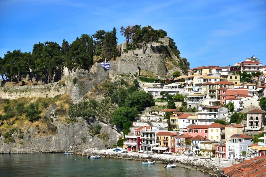 Parga bukt
