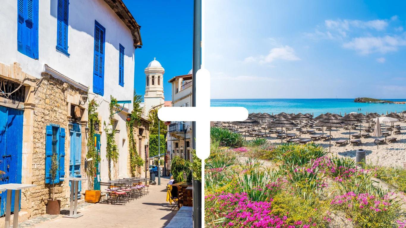 Kombinera Ayia Napa med Fig Tree bay