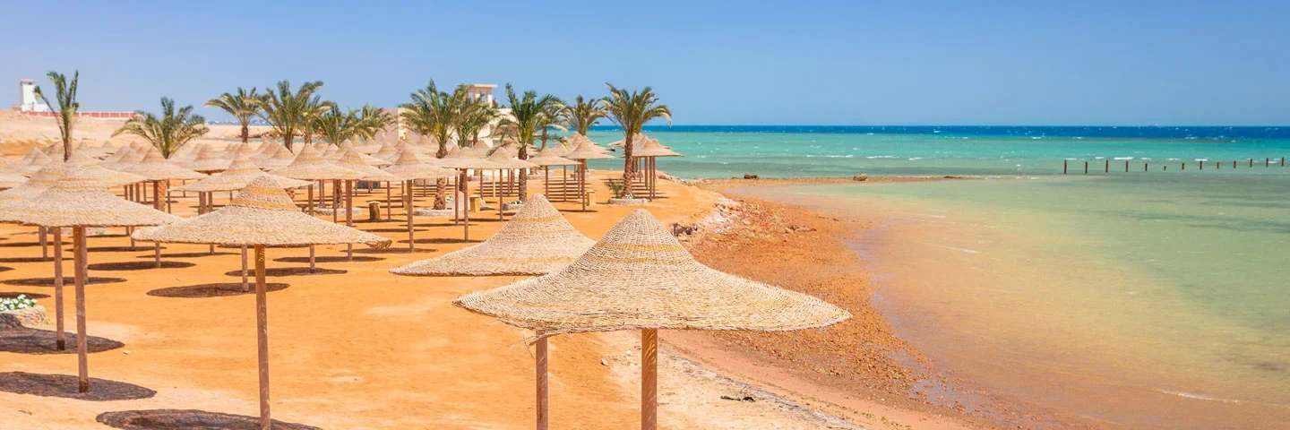 Egypte strand