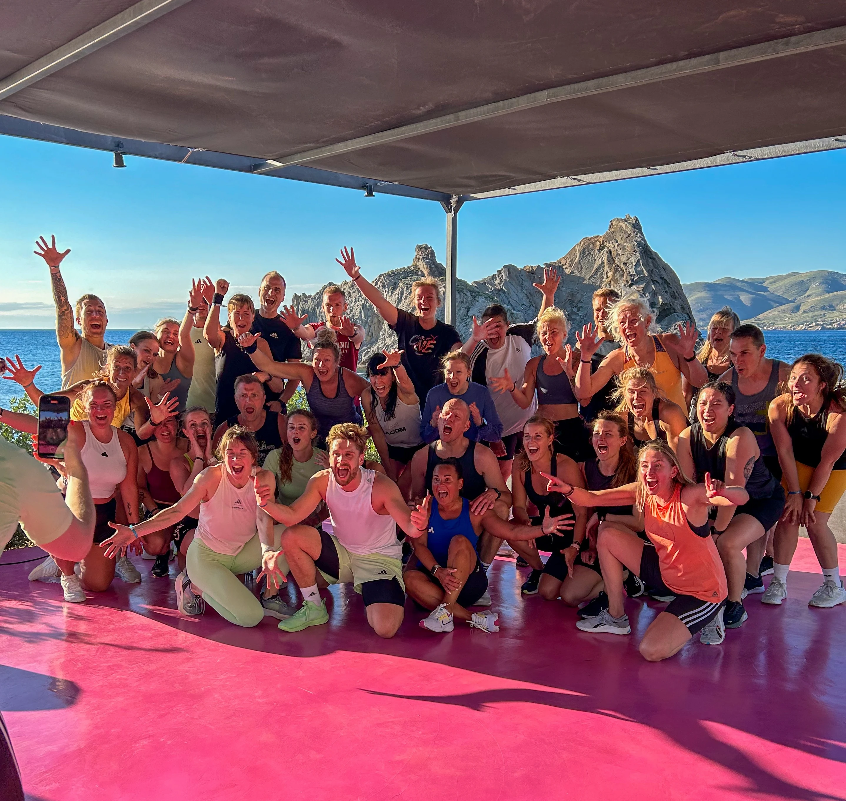 Les mills på porto myrina - powered by Playitas
