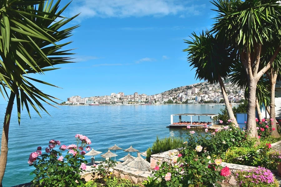 Saranda strand 