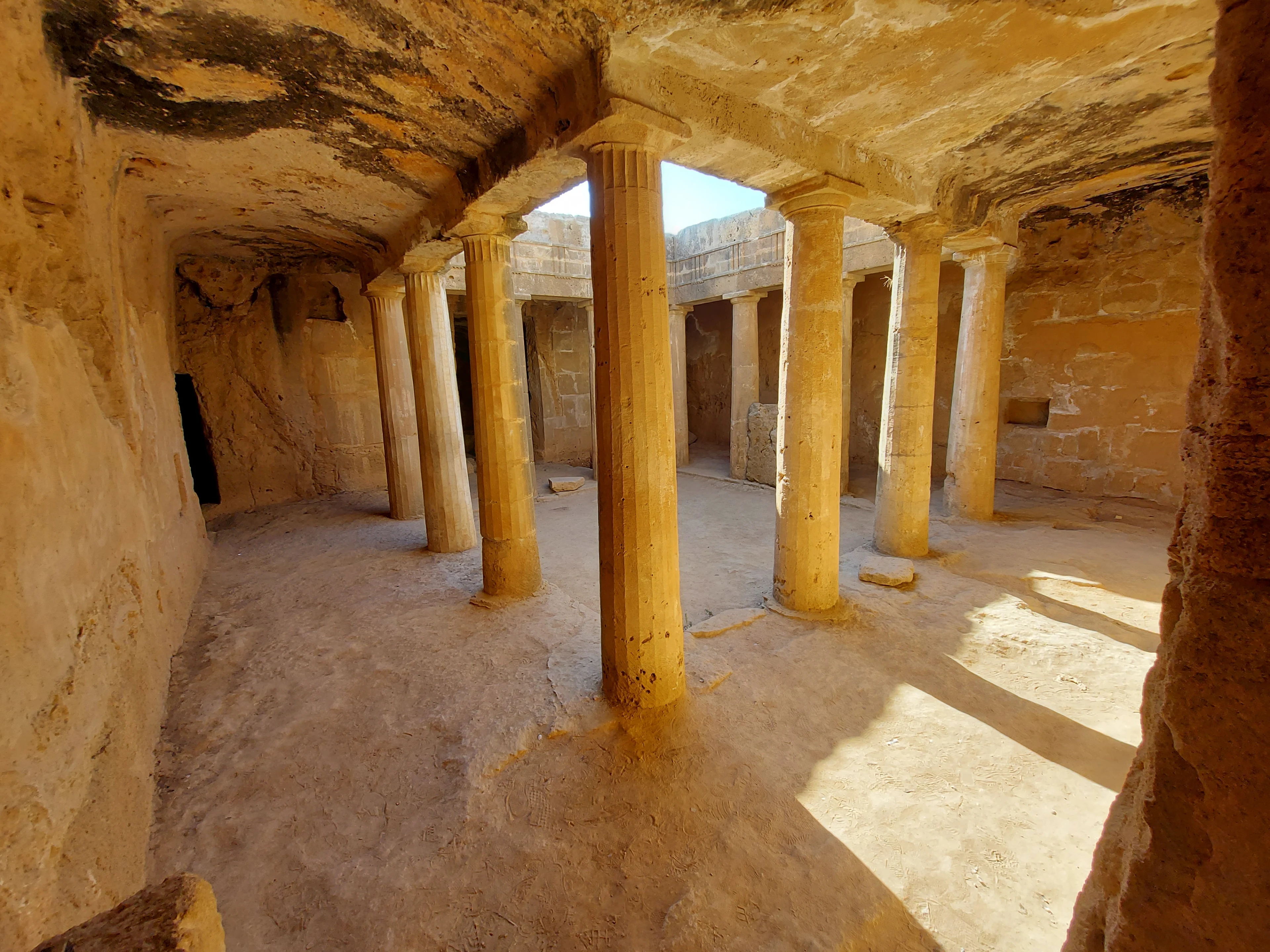 cypern-Pafos-kongenes grave