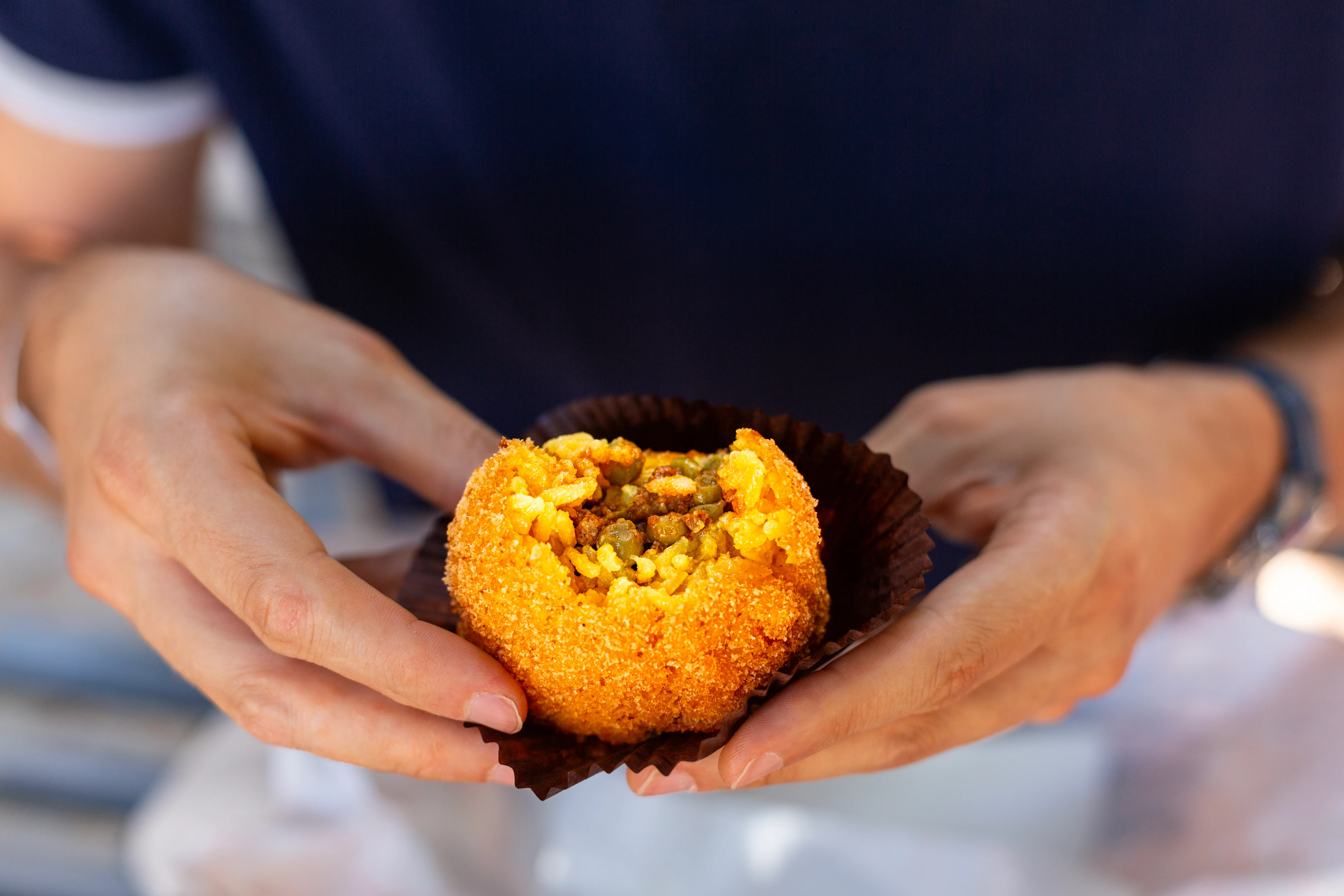 Street food på Sicilien, Arancini