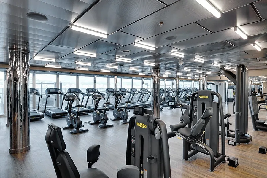 MSC Seaside gym