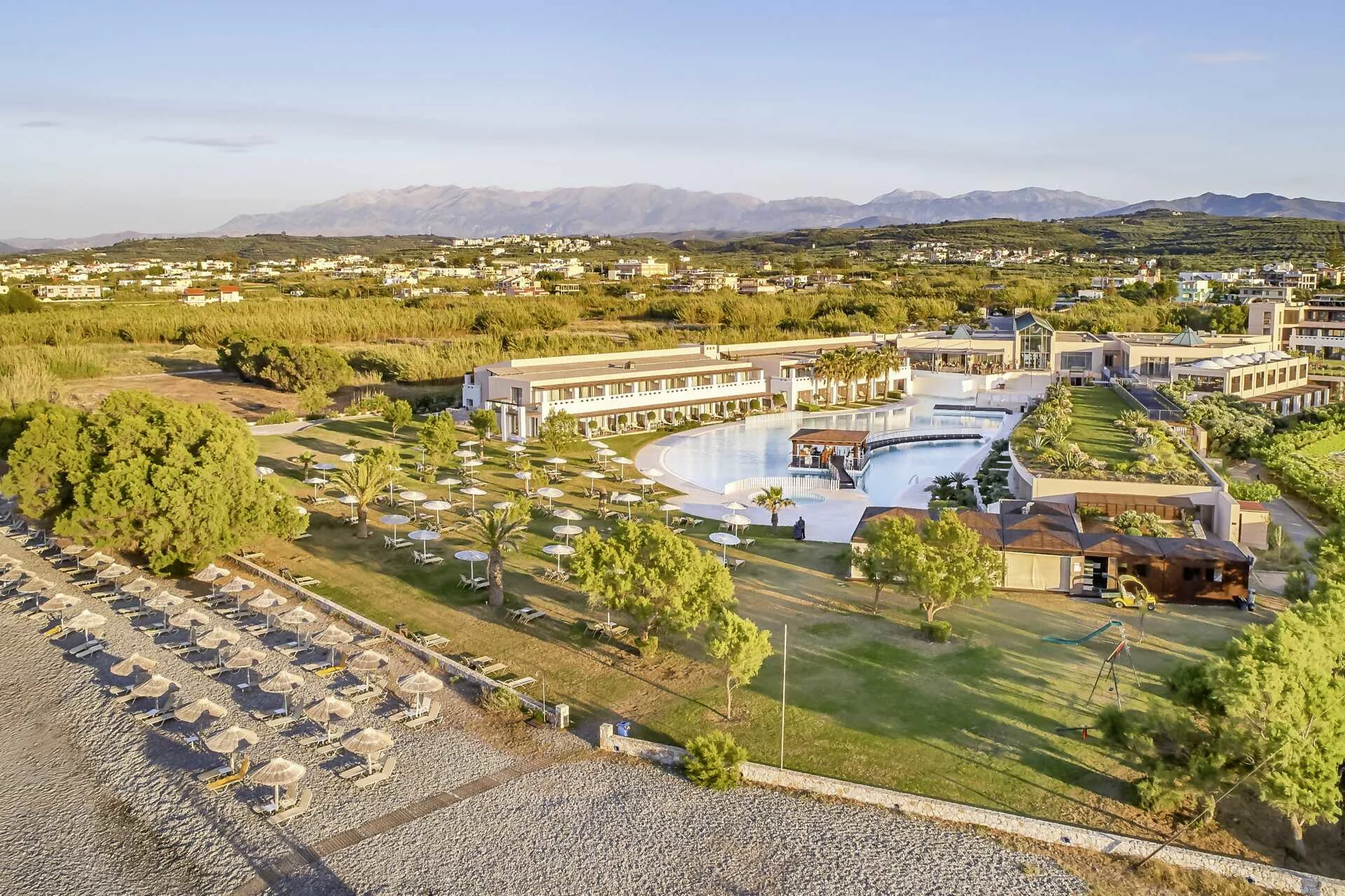 Cavo spada hotellialue