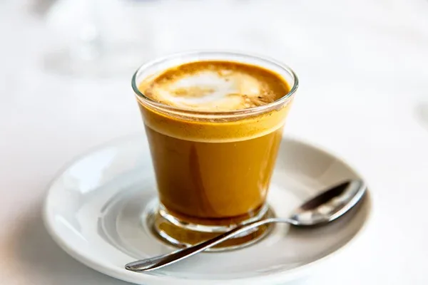 Cortado-coffee