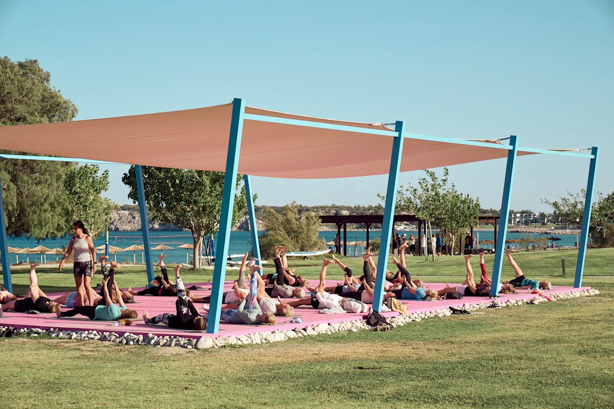 Yoga på Levante - powered by Playitas