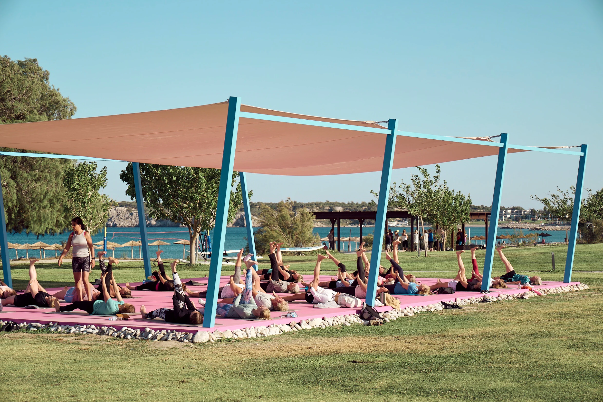 Yoga på Levante - powered by Playitas