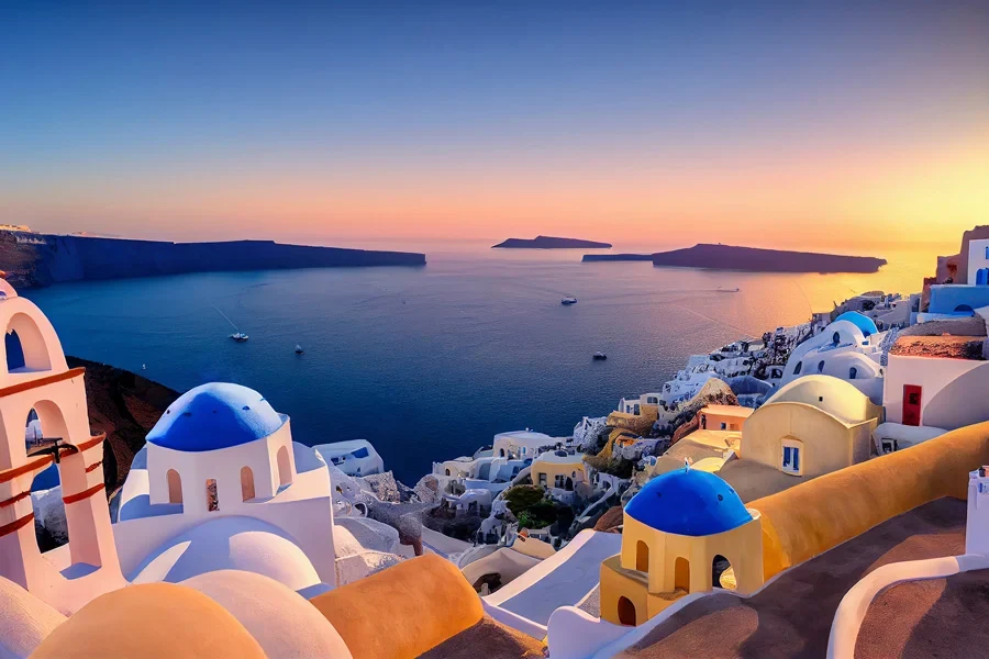 Santorini sunset