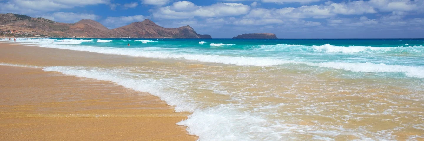 Strand op Madeira