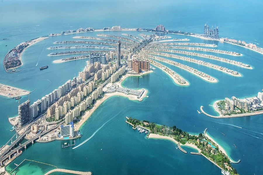 UAE Dubai Palm Jumeirah