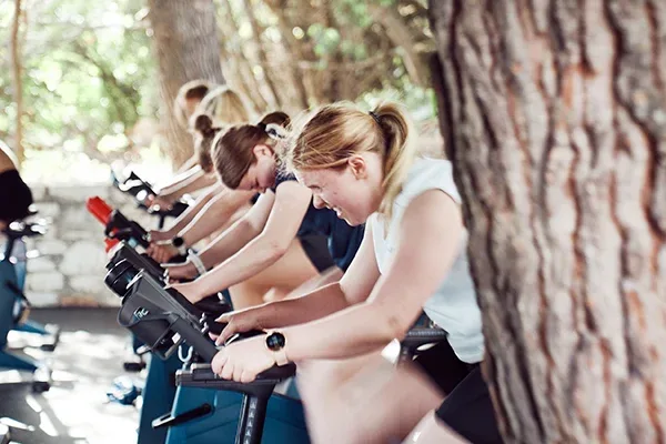 Cykling med bodybikes