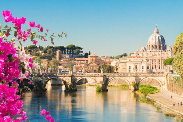 Roma – avreisehavn for Odyssey of the Seas cruise