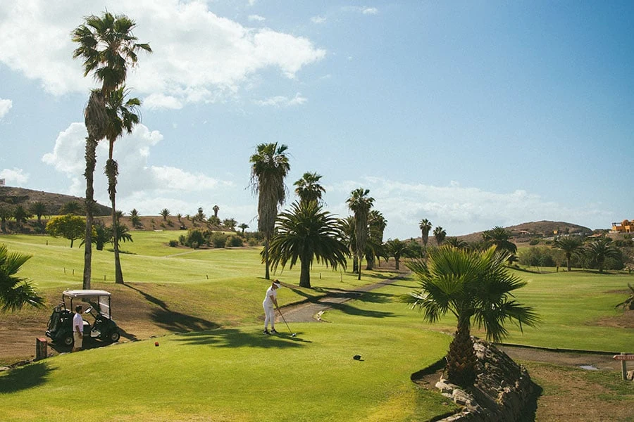 Golfen bij Salobre Hotel & Resorts