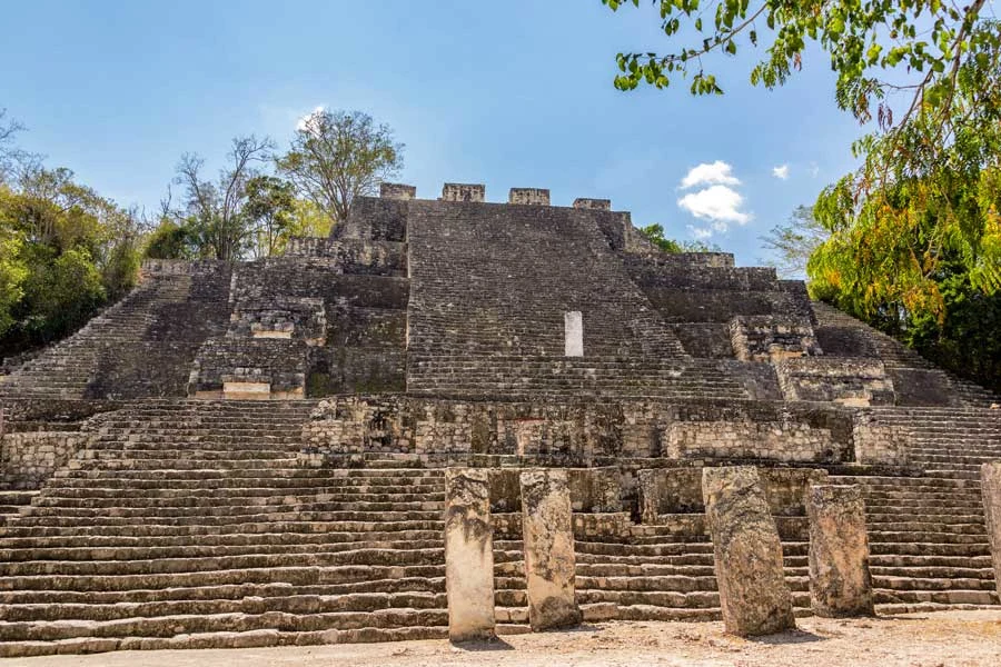 Calakmul Mexico