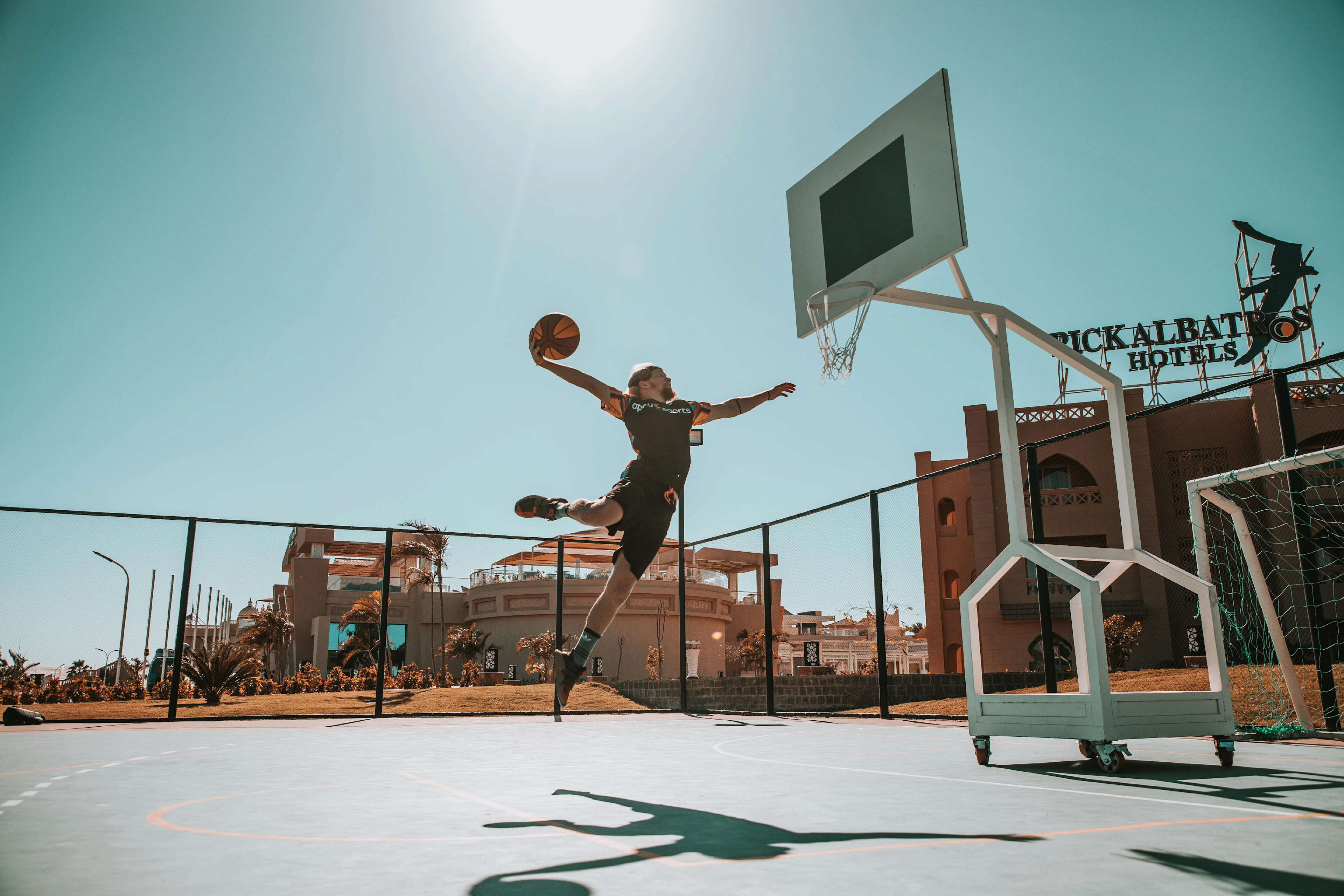 Basketball Aqua Vista