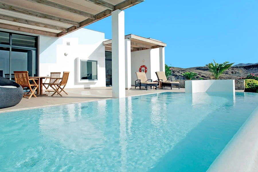 villa hotell