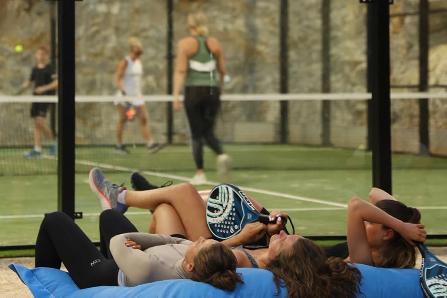padel sosial turnering