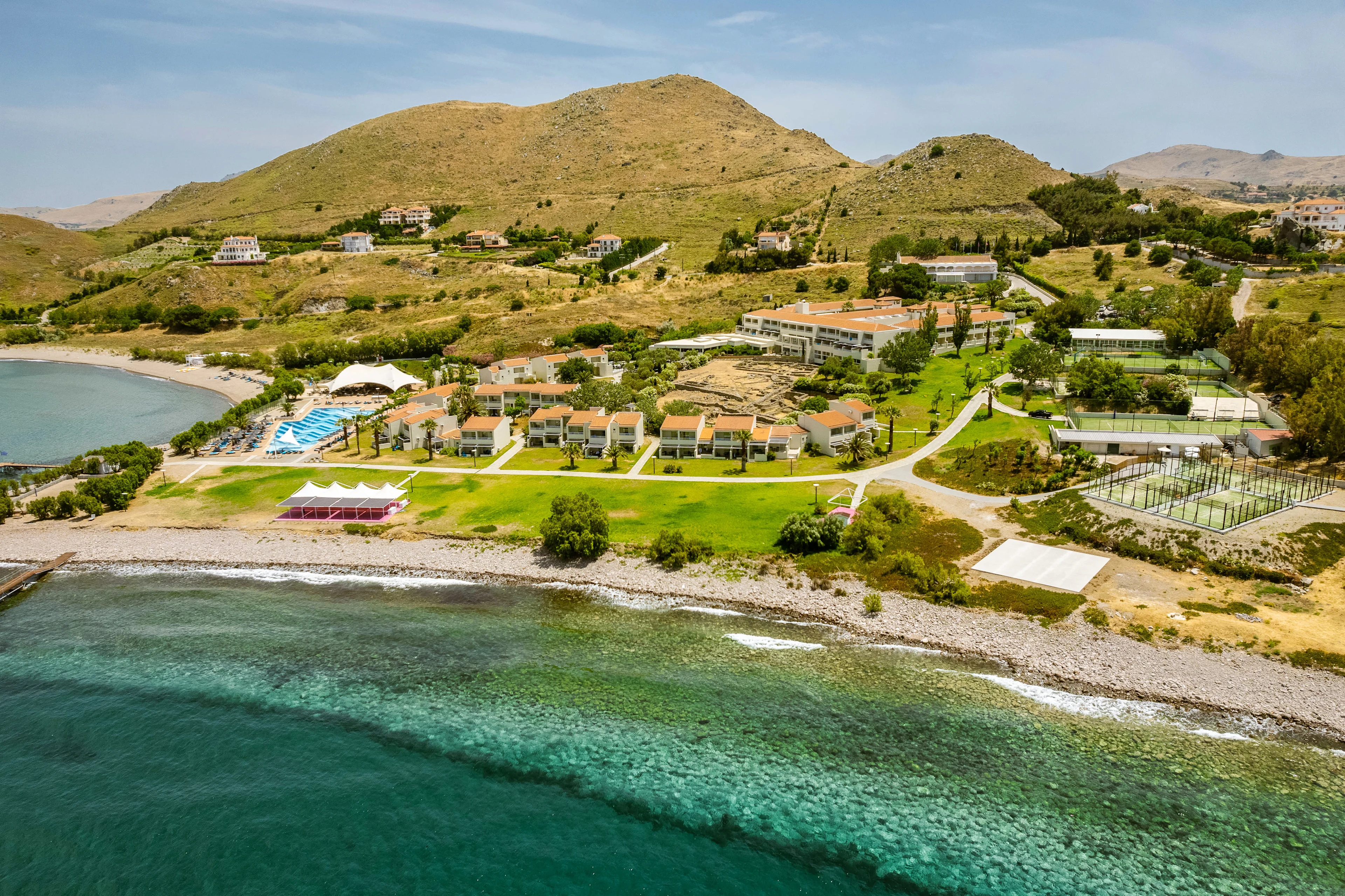 Porto Myrina - powered by Playtias