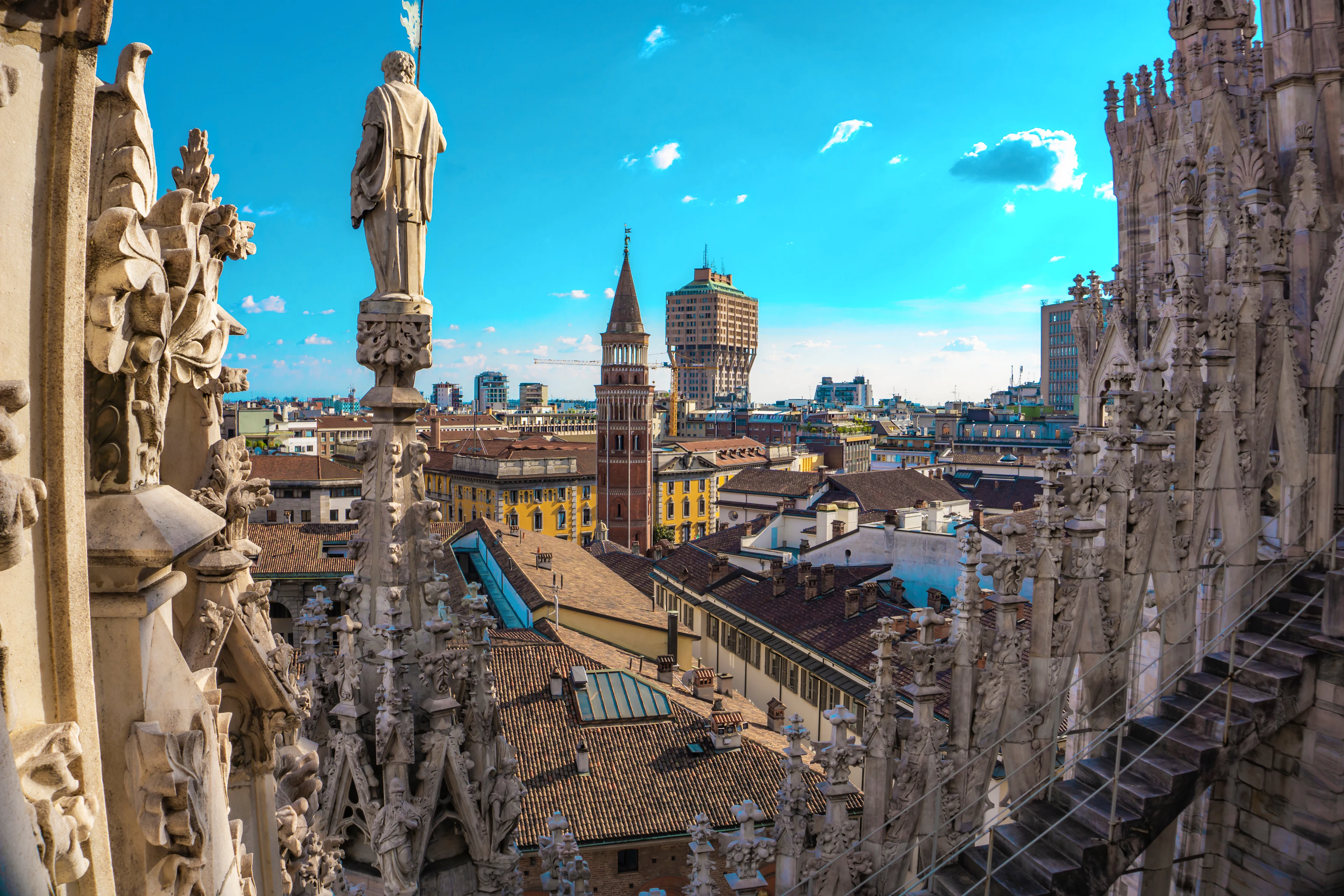 Utsikt över Milano