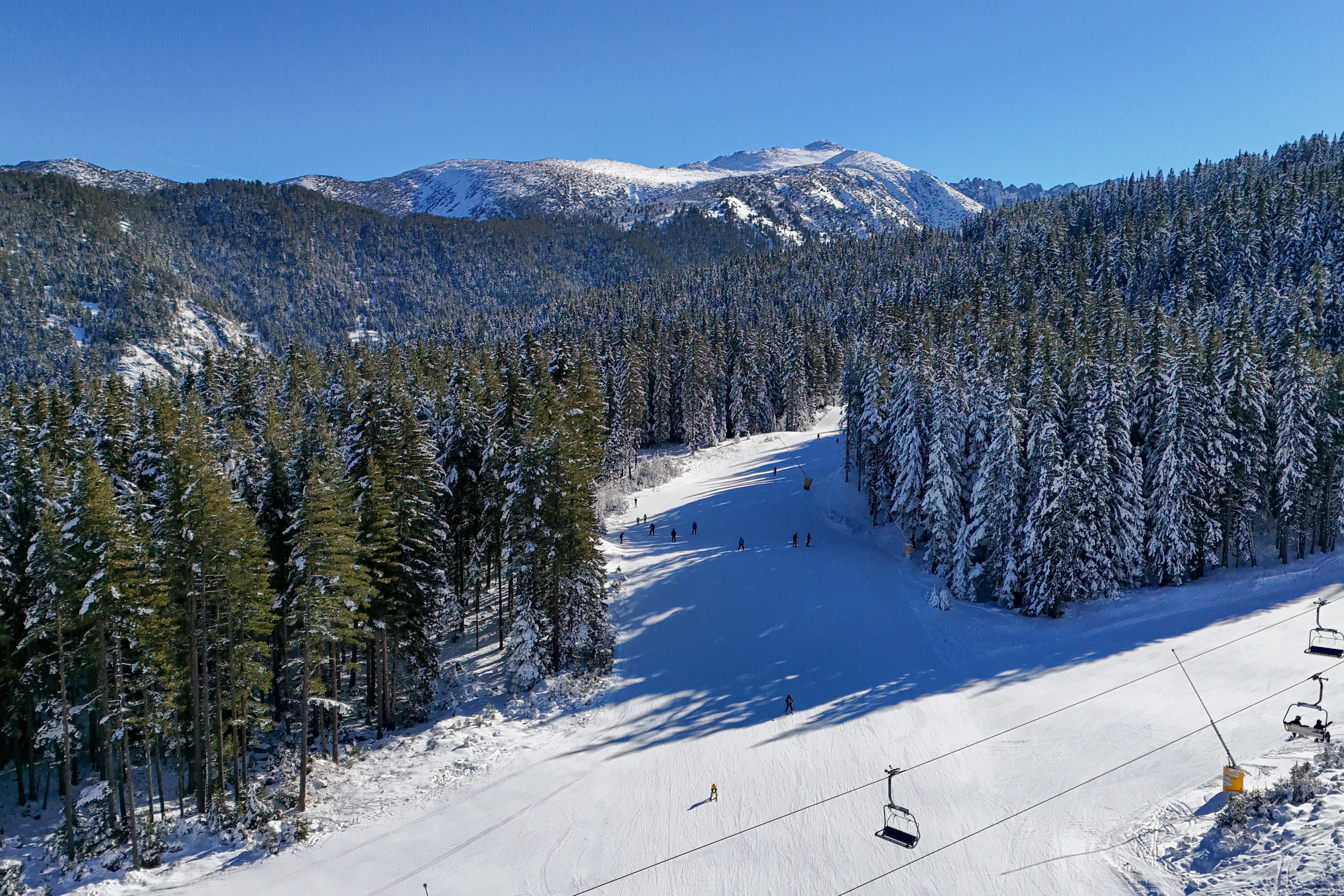 Skidsystem bansko