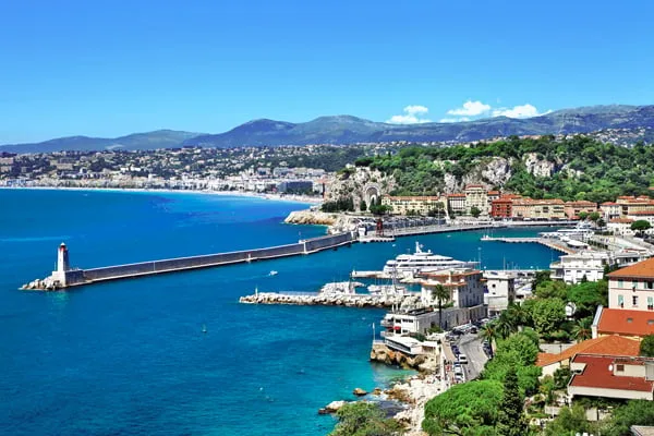 Nice overview ocean 
