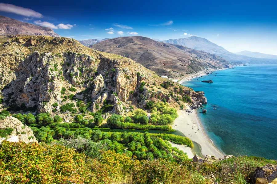 Preveli strand - Kreta