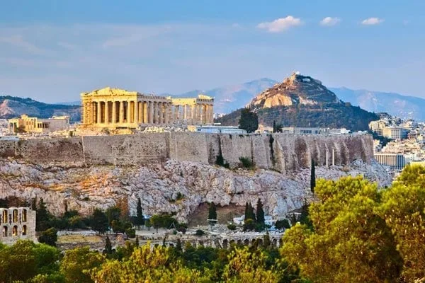 Akropolis i Athen