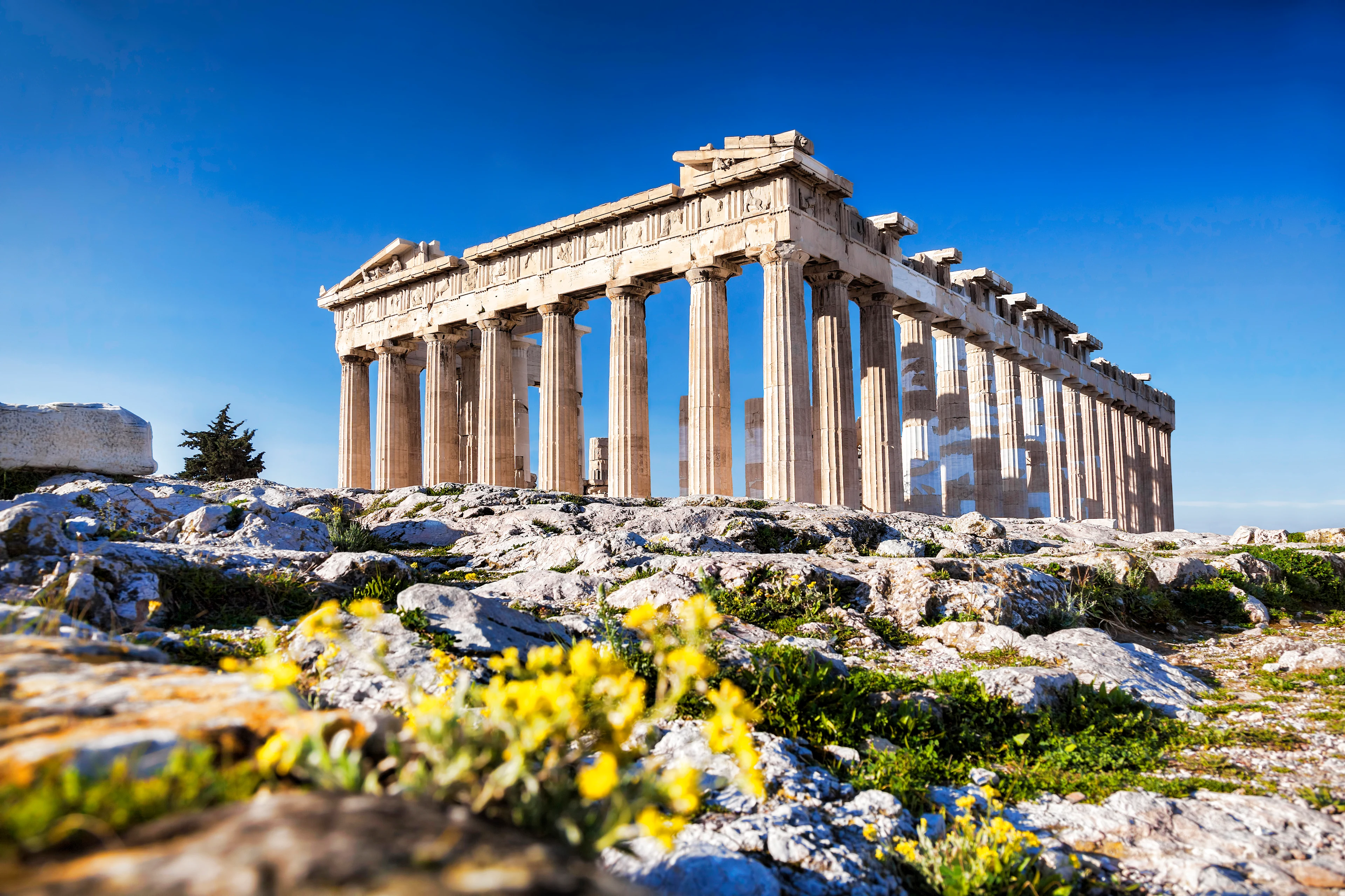 Akropolis in Athene