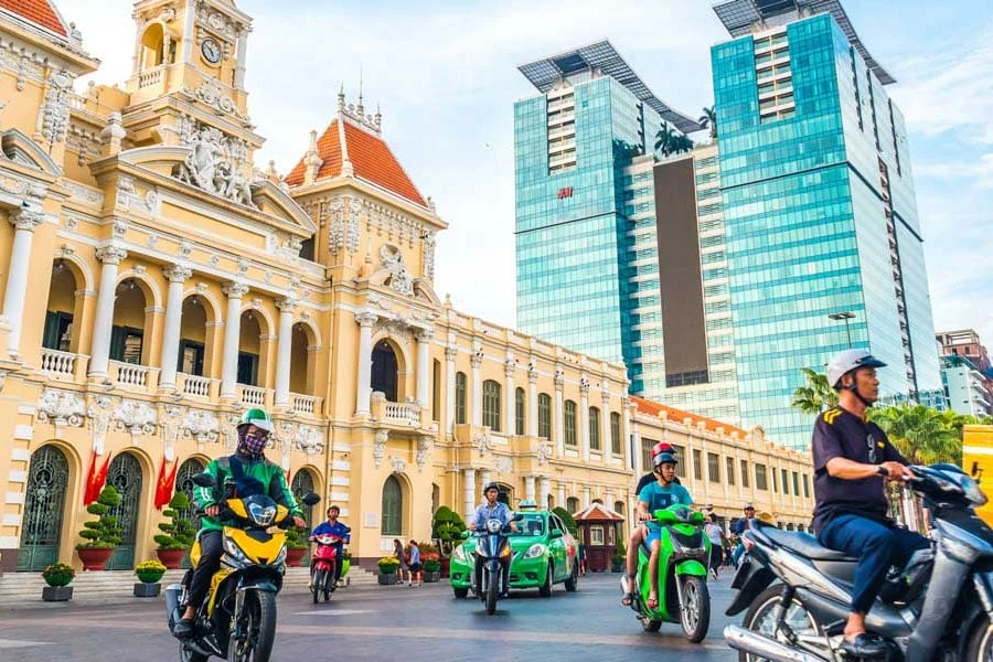 saigon moped
