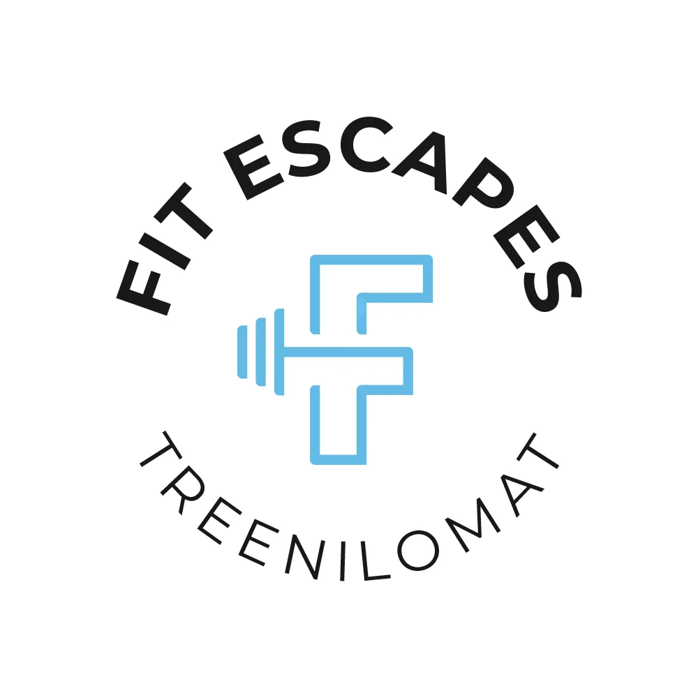 FitEscapes LogoSomeen valkoinen