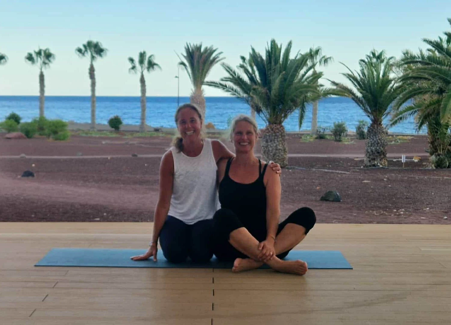 Gabriela og Anette_Playitas