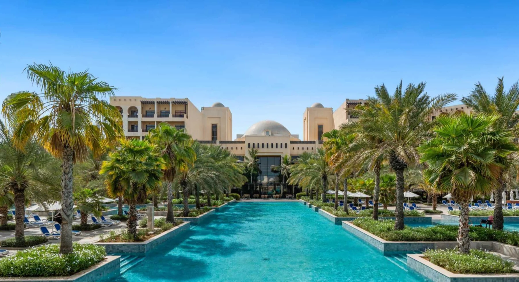 Rixos al Mairid Ras al Khaimah eksklusive hotell basseng