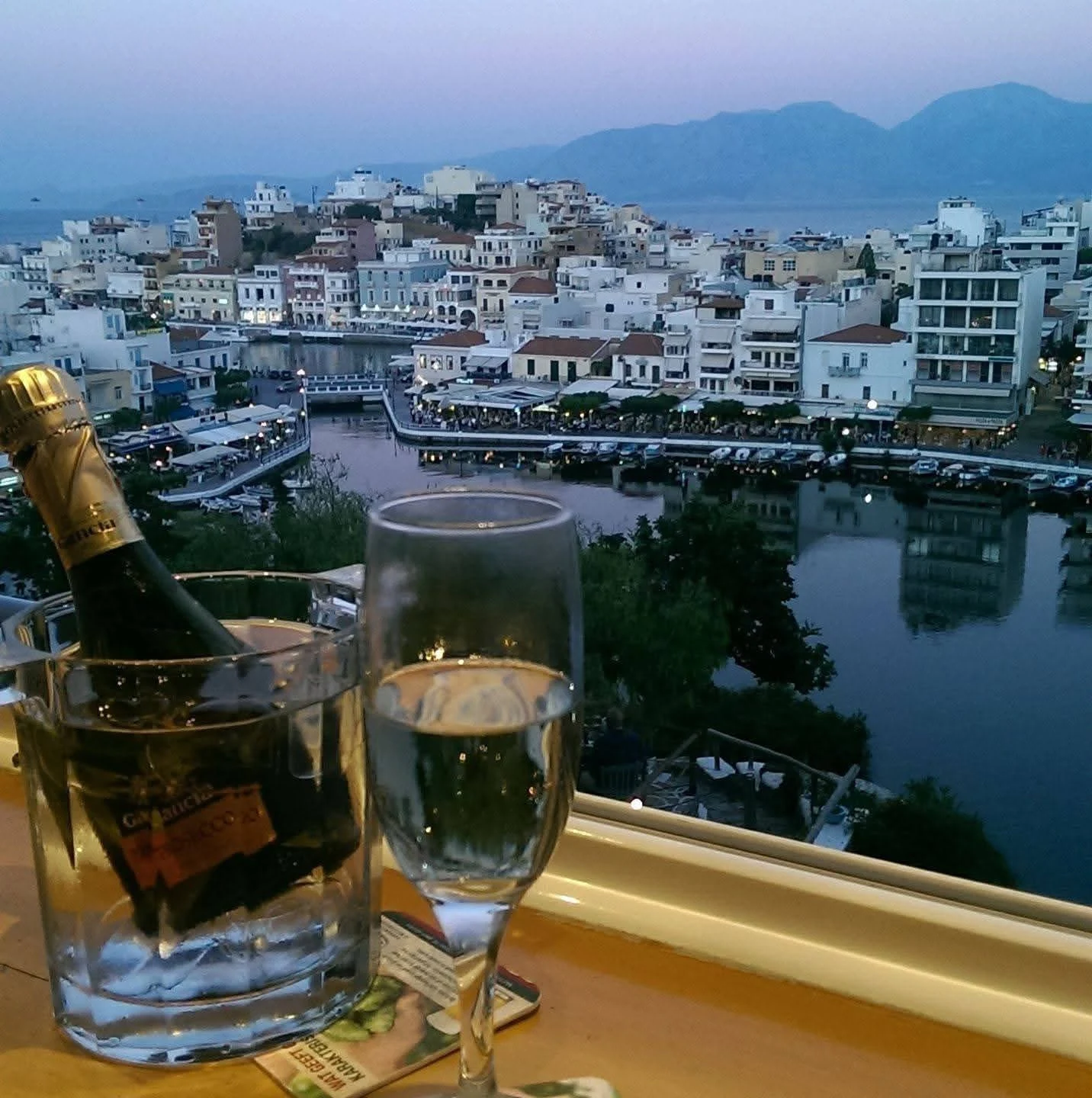 Agios Nikolaos, Kreta fotat av Tiina Rönkä