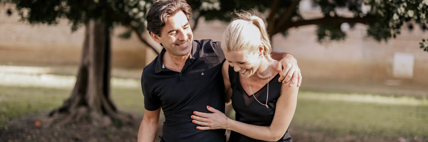 Nina og Jose i Prosjekt Bryllup