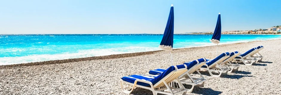 strand i nice frankrike