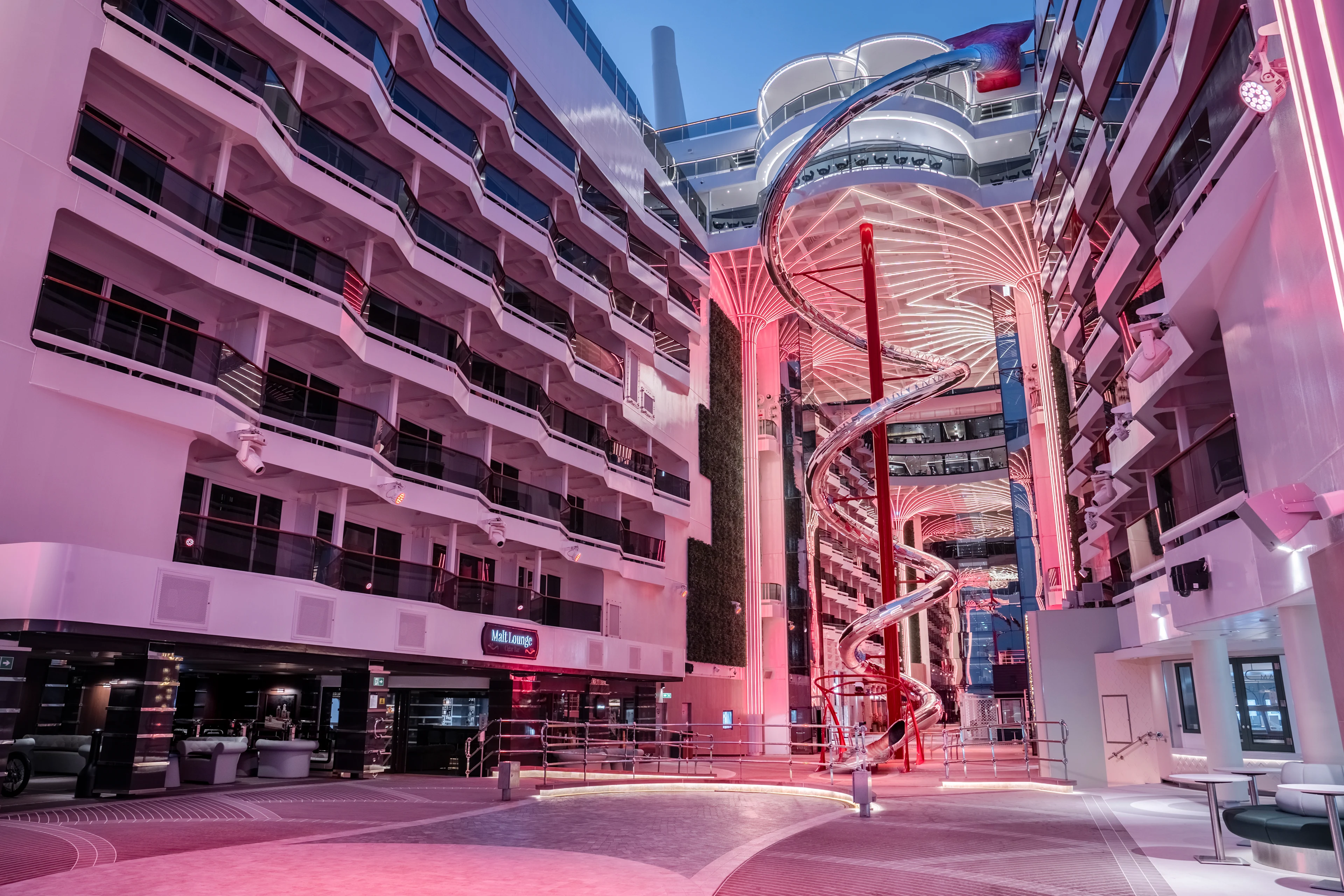 Ombord på MSC Cruises