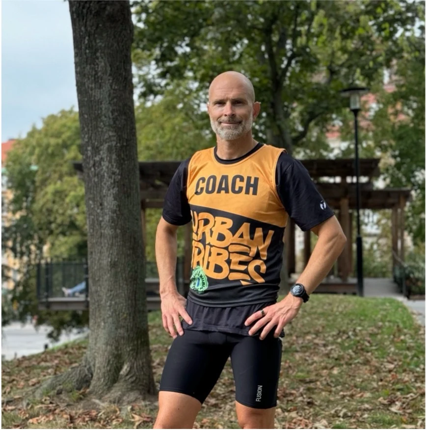 Löparcoachen Jens ifrån Urban Tribes