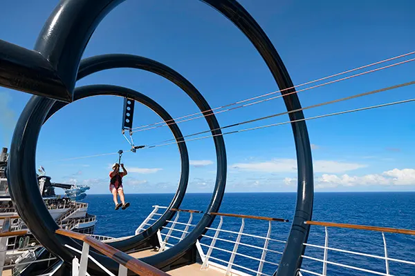 Zipline MSC Seaview
