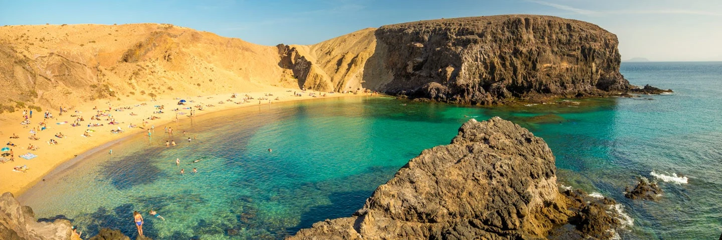 Papagayo-strand