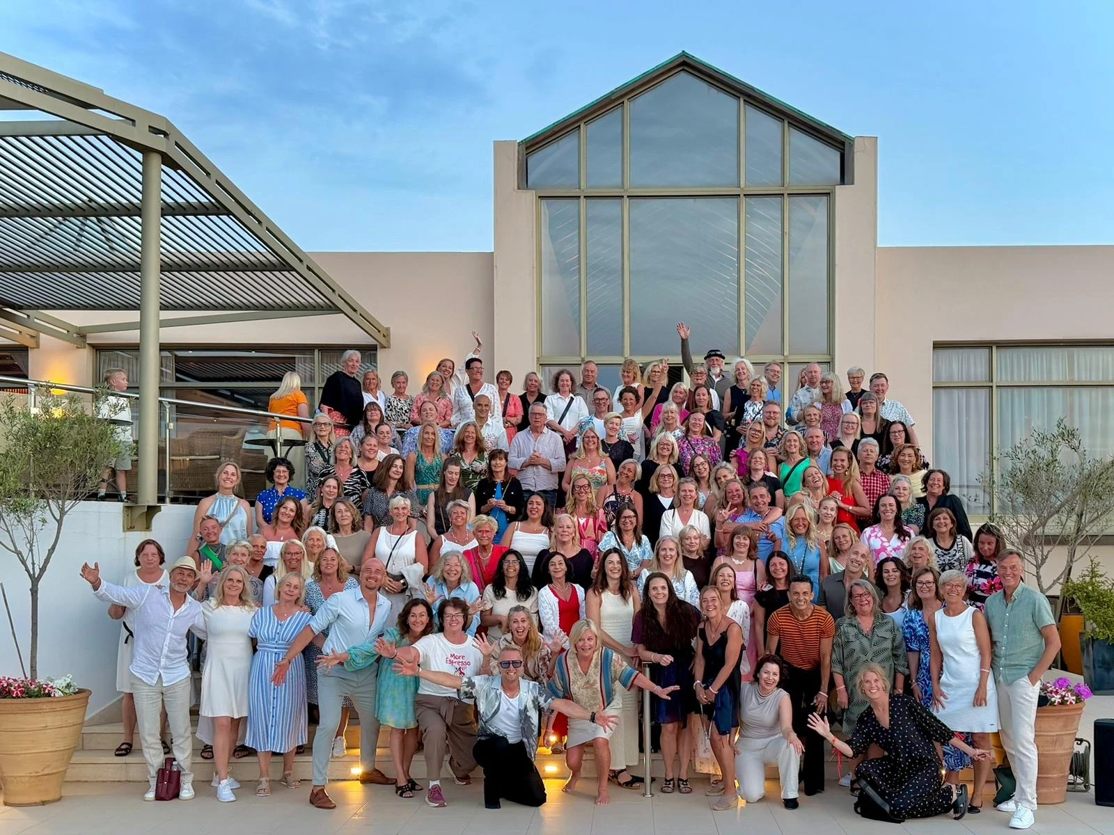 ToppTräningsresor - Cavo Spada - group picture