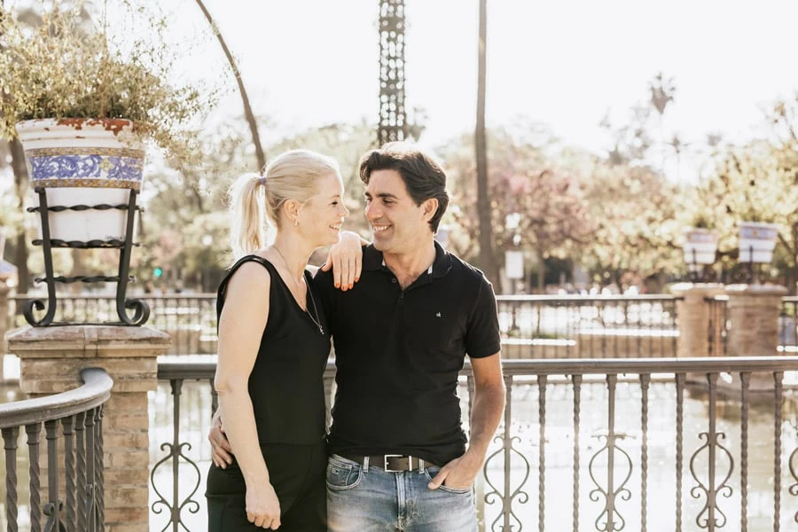 Nina og Jose i Prosjekt Bryllup