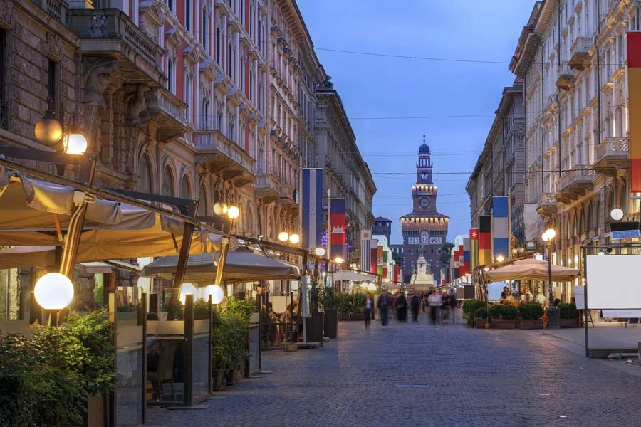 Via Dante Milano