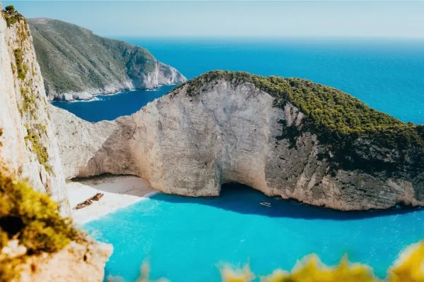 grekland zakynthos navagio beach