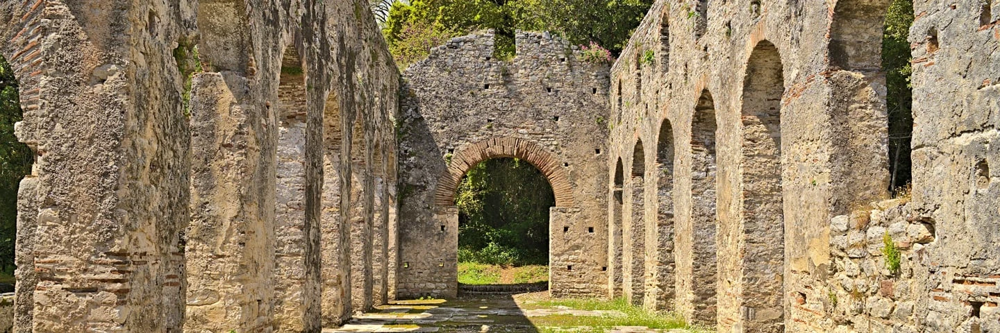 albanië butrint