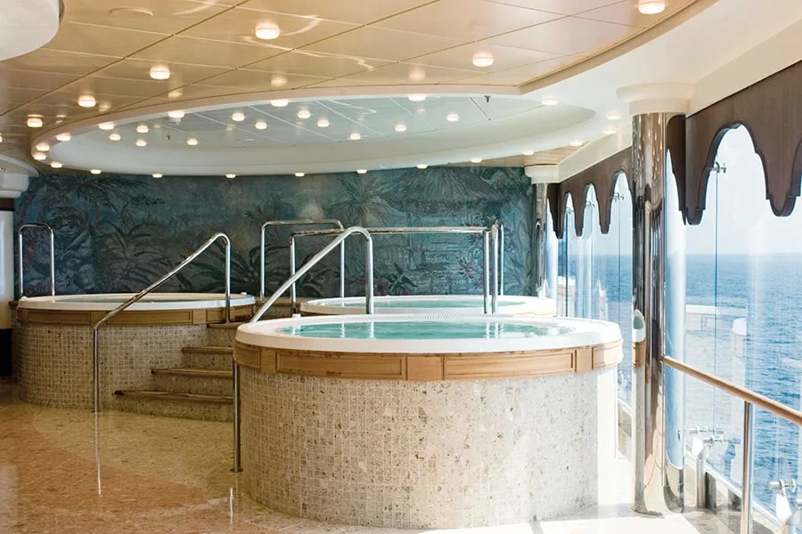 MSC Musica spa bubbelpool