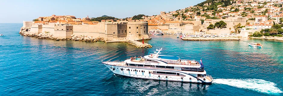 Kryssning i Kroatien